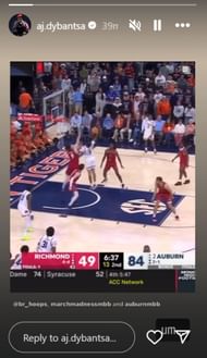 AJ Dybantsa out of words for Houston star Jahki Howard’s bold move